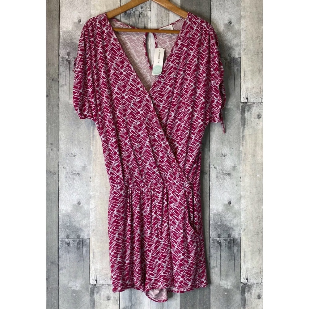 Market & Spruce Ralphie Knit Romper - Picture 3 of 6